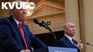 Russian President Vladimir Putin, US President Donald Trump to speak about war in Ukraine