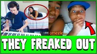 The BEST Female Singer On Omegle!! (Hilarious Reactions)