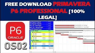 [HOW TO?] Free Download Primavera P6 Professional FREE 100% LEGAL!! || SOFWARE