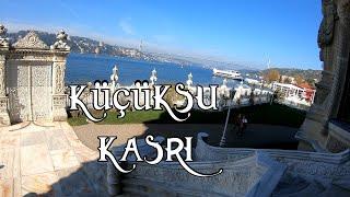 İSTANBUL'DA GEZİLECEK YERLER | BEYKOZ KÜÇÜKSU KASRI | VLOG | MOTOVLOG