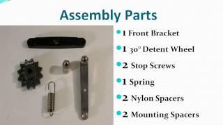 Switch Detent Assembly