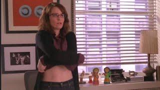 Liz Lemon (Tina Fey) Hypnotized & Stripping from Post-Hypnotic Suggestion   {30 ROCK}    [1080p]