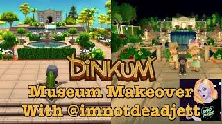 Dinkum // Museum Makeover with @ImNotDeadJett