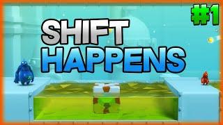 Shift Happens Gameplay Walkthrough Part 1 w/ Pikalus  Funny Indie Game