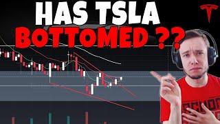 TESLA Stock - Has TSLA Finally Bottomed?