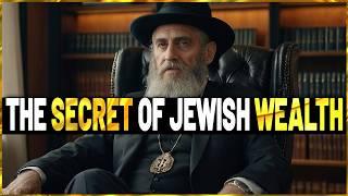 This is why JEWS are rich  The SECRET Of Jewish Wealth Revealed