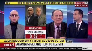 Noul Guvern a trecut cu 240 de voturi  Prima lege dură pe care trebuie să o dea Executivul