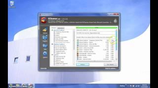 Install and Run CCleaner on a Windows 7 PC