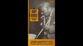 BABY DODDS (Full Film) -"NEW ORLEANS DRUMMING"