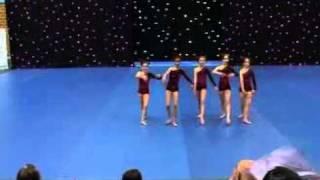 VivaDance Novi Sad children small group JAZZ DANCE WINNER 2011