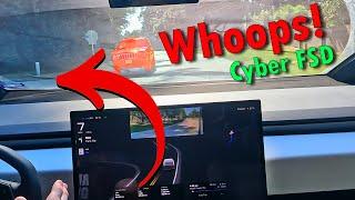 My First Cybertruck FSD Experience | Wizards Made This.... 