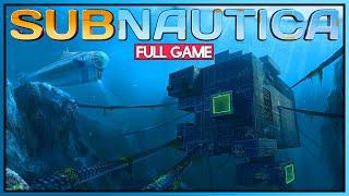 SUBNAUTICA【FULL GAMEPLAY】100% COMPLETE WALKTHROUGH | 4K60FPS ULTRA | No Commentary