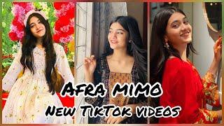 Afra Mimo New TikTok Videos