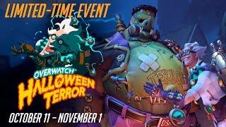 [NEW SEASONAL EVENT] Welcome to the Overwatch Halloween Terror!