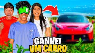 GANHEI UM CARRO DE PRESENTE!! *olha oque aconteceu