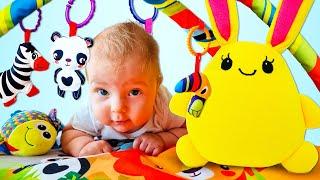 Learning toys for babies. Lucky chooses baby toys - Learn animals for kids & videos for kids