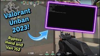 *2023* How to get unbanned on Valorant ( Bypass Van 152 and Hwid ban)