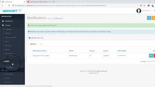 "Import products from Lazada" OpenCart extension Installation process