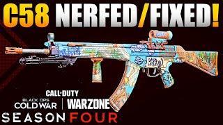 Surprise Update Nerfs and Fixes the C58 in Warzone | Is it Still Meta?