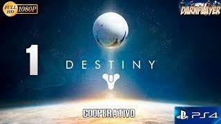 DESTINY PS4 Parte 1 Español Gameplay Walkthrough Misiones Historia Let's Play Coop 1080p