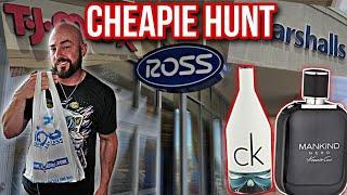 Rack Store Hunt for Cheap Fragrances | Kenneth Cole Mankind Hero & CK IN2U Him