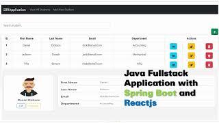 Master Java Full Stack Development with Spring Boot and ReactJS