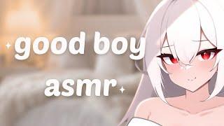 good boy asmr  ( whispers , attention ) 