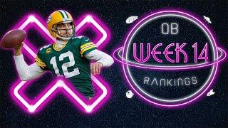 2020 Fantasy Football - Week 14 Quarterback Rankings