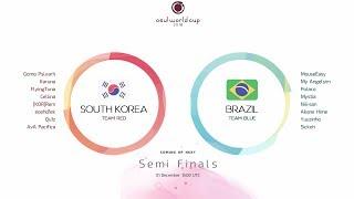 osu! World Cup 2018: Semifinals: South Korea vs Brazil