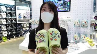 DIY รองเท้า Crocs สุดฮิต คู่เดียวในโลก!! ⁣