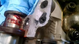 How to fix stripped bolt holes in aluminum head