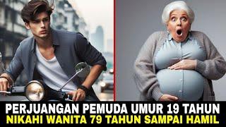 Kisah Nyata : Perjuangan Pemuda 19 Tahun Menikah Dengan Wanita 76 Tahun