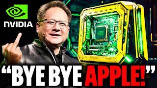 Nvidia's New Computer Has Released A Terrifying Threat To Apple!