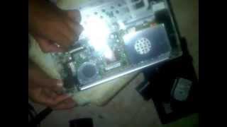 Disassembly notebook asus x201e