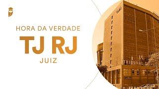 Curso Hora da Verdade - TJ RJ (Juiz): Direito Civil - Profa. Juliana Sampaio