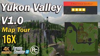 Yukon Valley V1.0 | 16X | Map Review | Farming Simulator 22