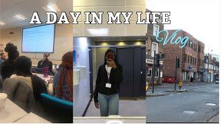 A DAY IN THE LIFE OF AN INTERNATIONAL STUDENT IN UK | 4pm - 7pm class lLiving in the Uk 