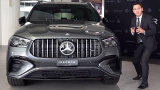 NEW 2024 Mercedes GLE AMG Facelift | Full GLE53 Review Sound Interior Exterior
