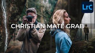 How To Edit MOODY Photos Like CHRISTIAN MATÉ GRAB | Lightroom Classic Tutorial Free Presets