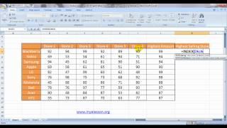 Index And Match -11 - With Max Formula Lookup The Highest Value (English)