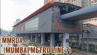 mumbai metro line 7 inside tour | How tour in new metro?
