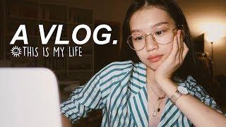 A SCHOOL WEEK IN MY LIFE | a vlog.