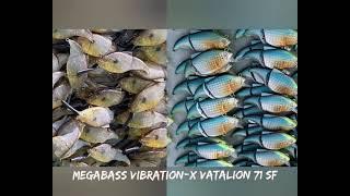 Скоро!!! Megabass vibration-X Vatalion 71SF!!!(копия)