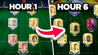 What's the Best Team you can make in 6 Hours of FIFA 23?