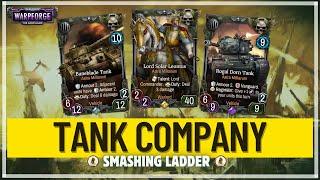 Lord Solar Leontus Tank Company Deck Guide | Warhammer 40,000: WARPFORGE