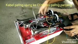 CARA PASANG MODUL TELOLET || Telolet || test telolet