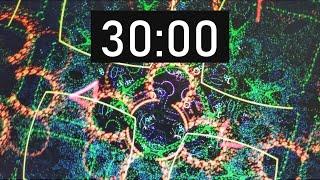 30 Minute Kaleidoscope Timer with Music