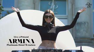 ARMINA - Live @ Platinum Palace Hotel @ Poland (Melodic Techno & Progressive House DJ Mix 4K)