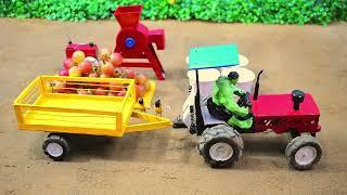 top most creative diy mini tractor making Grape juice machine | diy grape juice tank ​⁠