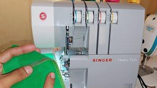 singer heavy duty overlock sewing machine